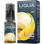 Ritchy Liqua MIX Banán Cream 10 ml 18 mg – Zboží Mobilmania