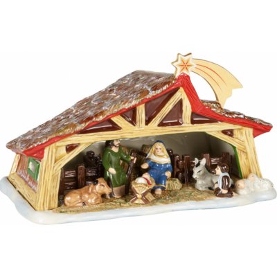 Villeroy & Boch Christmas Toys Memory svícen, vánoční betlém, 27 x 16 cm 14-8602-6560 – Zboží Mobilmania