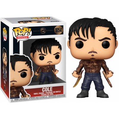 Funko Pop! Mortal Kombat Cole Young – Zboží Mobilmania