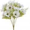 Květina Kytice chryzantémy - bílá
