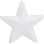 Polystyren Luma, Hvězda 80mm – Zboží Dáma