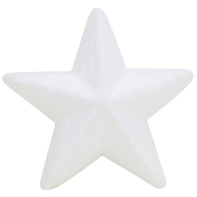 Polystyren Luma, Hvězda 80mm – Zboží Dáma