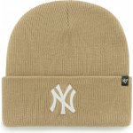 47 MLB NEW YORK YANKEES HAYMAKER CUFF KNIT Béžová Bílá – Hledejceny.cz