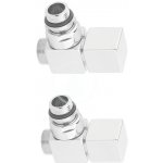 SAPHO CUBE připojovací sada ventilů ruční rohová, chrom – Hledejceny.cz