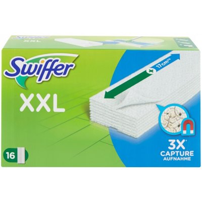 SWIFFER náhradní utěrky k setu XXL na suché vytírání – Sleviste.cz