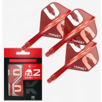 Target K-Flex Nathan Aspinall "ASP" integrované letky No2 a krátké násadky – Zboží Dáma