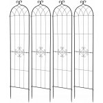 Kovová pergola SucceBuy mříž 220 cm – Hledejceny.cz