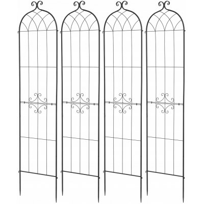 Kovová pergola SucceBuy mříž 220 cm – Hledejceny.cz