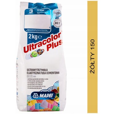 Mapei Ultracolor Plus 2 kg žlutá