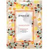 Pleťová maska Payot Morning Masque Hangover Detoxikační rozjasňující látková maska 19 ml