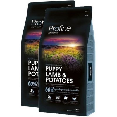 Profine Puppy Lamb & Potatoes 2 x 15 kg – Hledejceny.cz