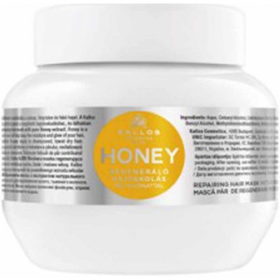 Kallos Honey maska pro suché a poškozené vlasy Hair Mask 275 ml – Zboží Mobilmania