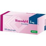 BISACODYL-K POR 5MG TBL OBD 105 – Zboží Mobilmania