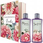 Bohemia Gifts Narozeninová kniha sprchový gel 250 ml + olejová lázeň do koupele 250 ml – Zbozi.Blesk.cz