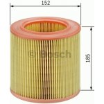 Vzduchový filtr Bosch 1 987 429 400 – Hledejceny.cz