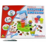 Modelína plastelína ZMRZLINA set zmrzlinový – Zboží Mobilmania