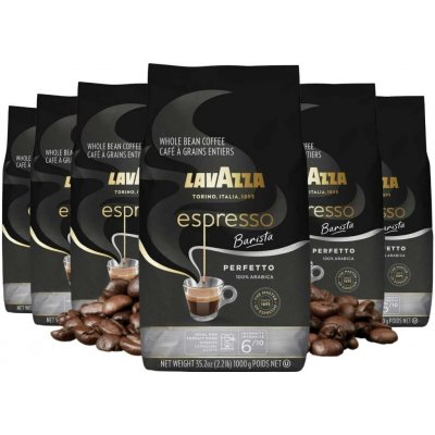 Lavazza Espresso Barista Perfetto zrnková 6 x 1 kg – Hledejceny.cz