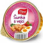 VIVA Šunka s vejci 120 g – Zboží Mobilmania