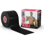 RockTape Kineziologické tejpy Classic černá 5 cm x 5 m – Zboží Dáma