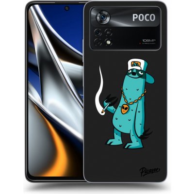 Pouzdro Picasee silikonové Xiaomi Poco M4 Pro - Earth - Je mi fajn černé – Zbozi.Blesk.cz