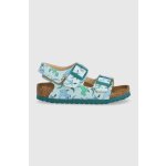 Birkenstock Milano 1024364 Big Dino Light Blue – Zboží Mobilmania