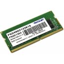 Patriot SODIMM DDR4 8GB 2133MHz CL15 PSD48G213381S