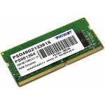 Patriot SODIMM DDR4 8GB 2133MHz CL15 PSD48G213381S – Hledejceny.cz