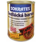 Sokrates Sedlácká barva 0,7 l hnědá – Zbozi.Blesk.cz