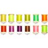 Výroba nástrahy Tommi-Fly Sada vázacích nití UV Reflective Thread 12 barev