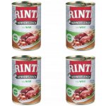 Rinti Kennerfleisch Adult zvěřina 4 x 400 g – Hledejceny.cz
