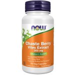 Now Foods Chaste Berry Vitex Extract Drmek obecný 300 mg 90 rostlinných kapslí – Hledejceny.cz