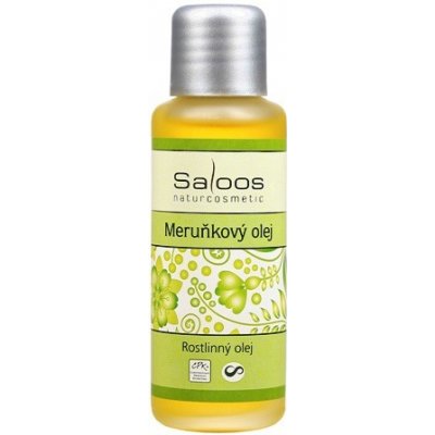 Saloos meruňkový rostlinný olej lisovaný za studena 125 ml