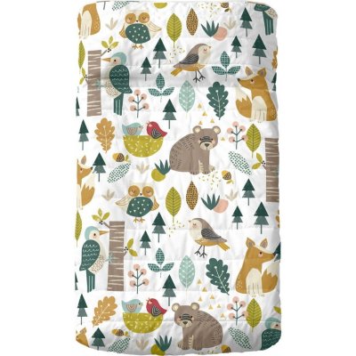 Moshi Moshi přehoz na postel Harvestwood barevná 100 x 130 cm – Zboží Mobilmania