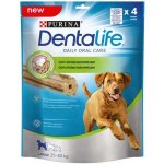 Purina Dentalife Large 4 ks 142 g – Sleviste.cz