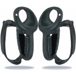 VortexVR silikonový kryt ovladačů s otvorem na baterii pro Meta Quest 3, 3S černý – Zboží Mobilmania