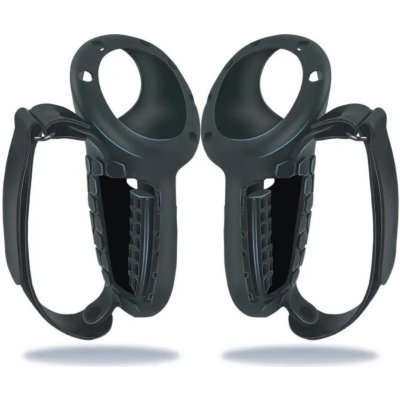 VortexVR silikonový kryt ovladačů s otvorem na baterii pro Meta Quest 3, 3S černý – Zboží Mobilmania