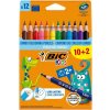 pastelka Bic Evolution Triangle 12 barev BIC 8871463