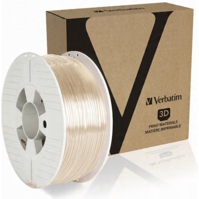 VERBATIM 3D Printer PET-G 2.85mm, 123m, 1kg transparent – Zboží Živě