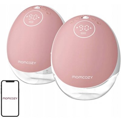 Momcozy M9 červený – Zboží Dáma
