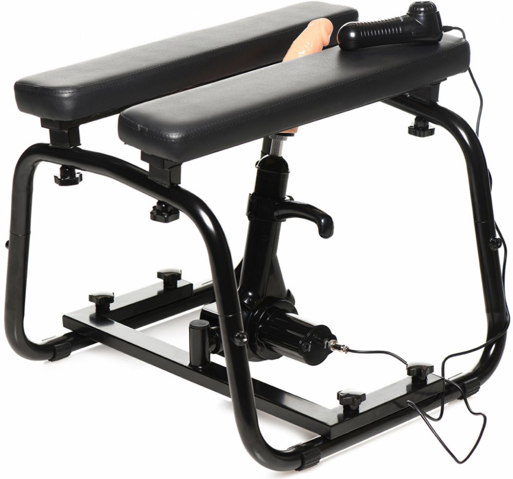 4-in-1 Bangin Bench With Sex Machine Lovebotz | Srovnanicen.cz