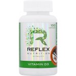 Reflex Nutrition Vitamín D3 100 kapslí – Zboží Mobilmania