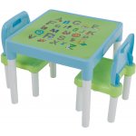 Kondela set 1+2 modrá/zelená/bílá Balto – Hledejceny.cz