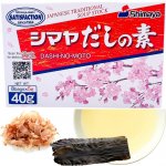 Shimaya Dashi No Moto rybí vývar v prášku 8 x 5 g – Zboží Dáma