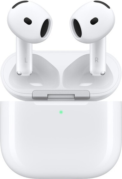 Apple AirPods 4 s aktivním potlačením hluku (2024)