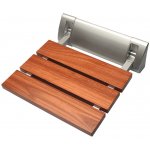 MULTI Sprchové sedátko, hnědé dřevo (SEDWOOD) – Zboží Mobilmania