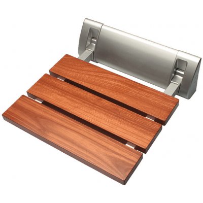 MULTI Sprchové sedátko, hnědé dřevo (SEDWOOD) – Zboží Mobilmania