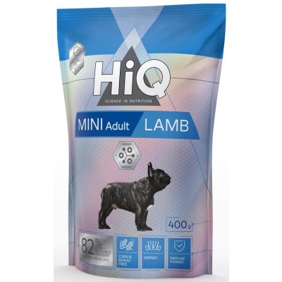 HiQ Adult Mini Lamb 400 g – Hledejceny.cz