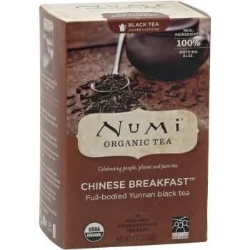 Numi Černý čaj Chinese Breakfast 18 ks 36 g