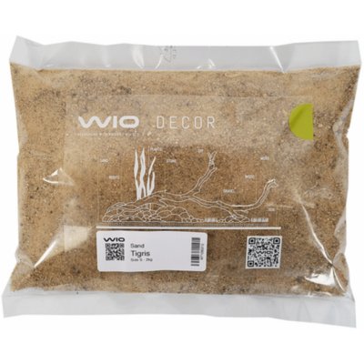 Wio Tigris River Sand S2 2 kg – Zbozi.Blesk.cz