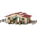 Schleich 42195 Stáj velká s koňmi a vybavením – Sleviste.cz